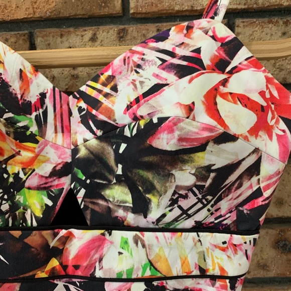 Cooper St. multicoloured bustier size S - Picture 2 of 5